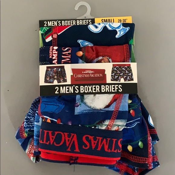 🆕 National Lampoons Christmas 2 Pack Boxer Briefs - Picture 7 of 8